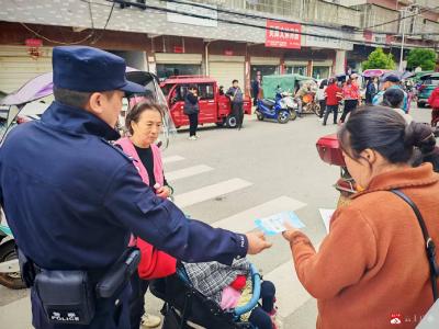 【越·广水】禁毒宣传进校园，守护青春不“毒”行