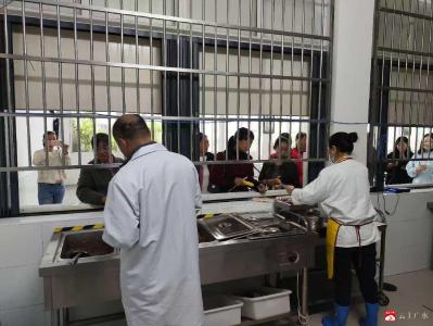 【越·广水】家校携手，“食”刻守护——宝林中心小学家长开放日