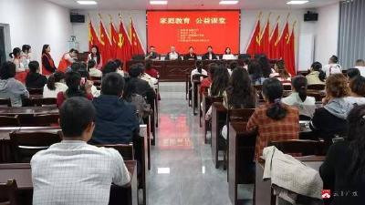 【越·广水】新时代文明实践在行动：广水市多部门联动开展