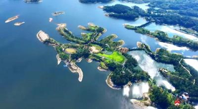 【越•广水】新晋文旅胜地！月光海•佛手岛国庆期间热度满满