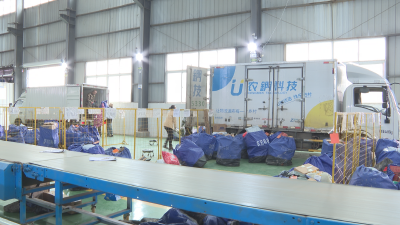 【越•广水】广水：快递业务快速增长   加速释放消费活力
