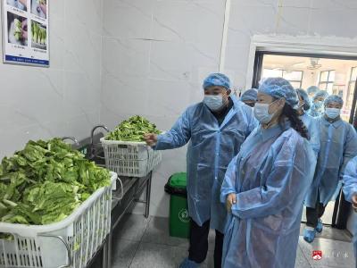 【越·广水】透明厨房零距离，共筑校园饮食防线 —— 郝店镇中心小学家长开放日聚焦膳食安全 