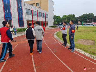【越·广水】筑牢红色堡垒，培育时代新人——广办武元中学“党员先锋岗”助力学生健康成长  