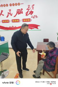 【越·广水】骆店镇：干部暖心救助走失老人 基层治理彰显为民温度​