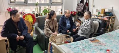 【越·广水】广水市职教中心育才高中：重阳敬老暖意浓，殷殷关怀显真情