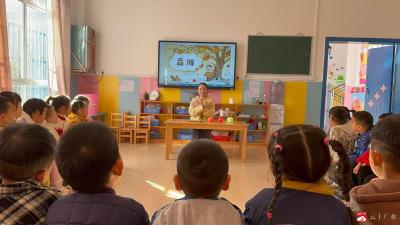 【越·广水】霜降知暖意，萌娃探秋趣——广办中心幼儿园开展霜降主题活动