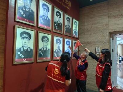 【越·广水】“寻红色足迹•做时代新人”广水关工委开展系列红色、绿色教育