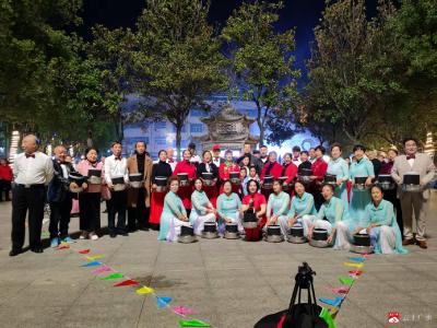 【悦·广水】古稀欢歌乐重阳   绿岛文化送健康