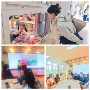 【阅·广水】蔡河镇中心幼儿园教师赴华中师大幼儿园、武汉军区幼儿园跟岗研修