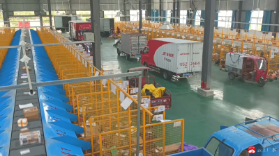 【越·广水｜提案追踪】降本增效 畅通城乡快递物流“微循环”