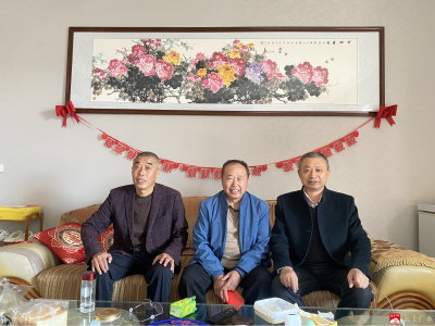 【悦·广水】心系桑榆晚   情暖重阳节——骆店财政所开展重阳节走访慰问活动