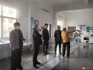 【越·广水】随州市联合督导组莅临十里中心幼儿园开展专项检查