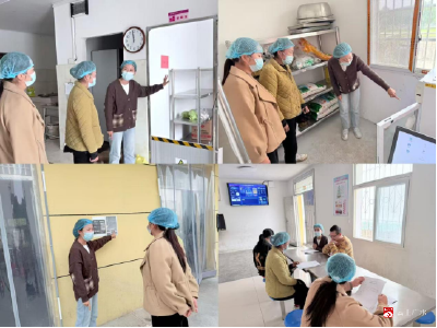 【越·广水】蔡河镇黄土中心小学开展家长膳食监督委员会会员培训会暨家长开放日活动