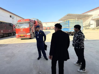 【越·广水】市发改局联合消防救援大队开展联合检查