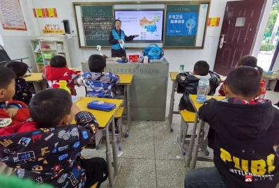 【越·广水】“免费安装净水设备•共筑健康饮水环境”走进“北三区”学校