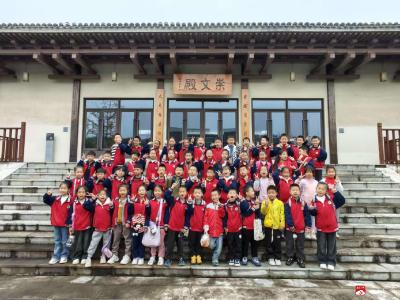 【阅·广水】拥抱自然  与秋同行——应办二小秋季社会实践活动顺利举行