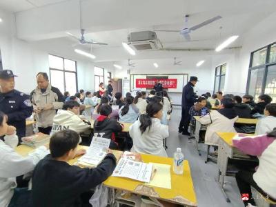 【悦•广水】武胜关镇：禁毒从我做起 共筑禁毒防线