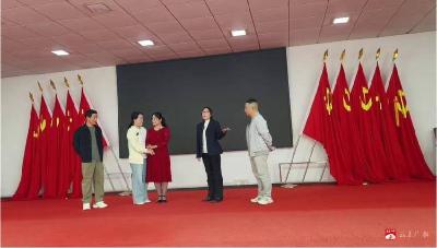 【越·广水】随州市“炎之有理”宣讲活动走进广水市十里街道