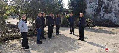 【越·广水】下沉一线摸实情！随州、广水财政局赴蔡河镇徐店村开展美丽乡村项目勘察工作