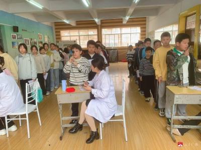 【悦·广水】呵护“视”界  点亮未来——广水市实验小学教联体开展学生视力检测活动