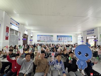 【越·广水】长岭镇平林中心小学：饮水思源 情满校园