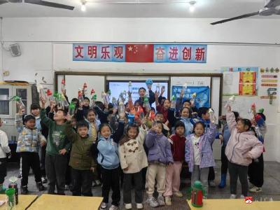 【越·广水】“净水计划•情满校园”水与卫生健康课堂走进广水师范附属学校