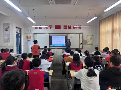 【越·广水】广办三小西河校区：聚焦课堂研“倒数”，共探教学新策略