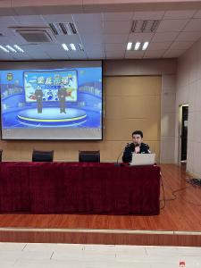 【越·广水】骆店派出所联合多部门开展“守护青春，远离‘三害’”专题讲座