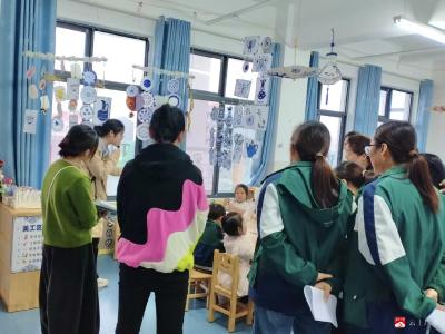 【越·广水】武胜关镇中心幼儿园开展环境创设比赛活动