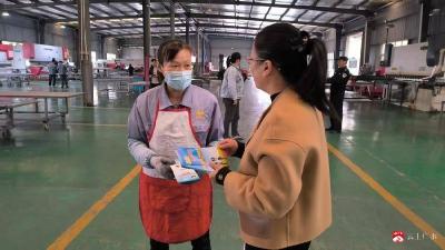 【越·广水】陈巷镇开展“六进”禁毒宣传活动