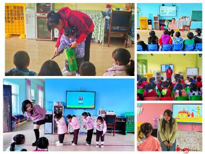 【阅·广水】蔡河镇中心幼儿园开展消防安全主题教育