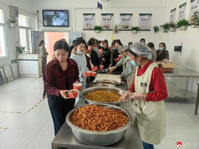 【越·广水】太平镇中心小学成功举办“食堂开放日”活动
