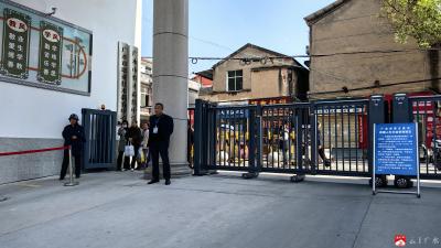 【越·广水】广水市职教中心育才高中：分流人车筑防线  守护平安育英才