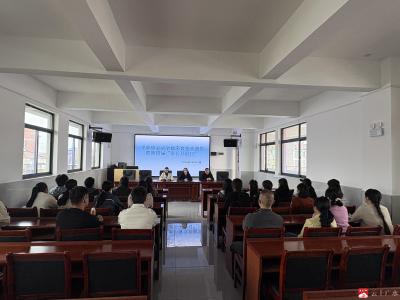 【越·广水】长岭镇平林中心小学开展家长开放日活动