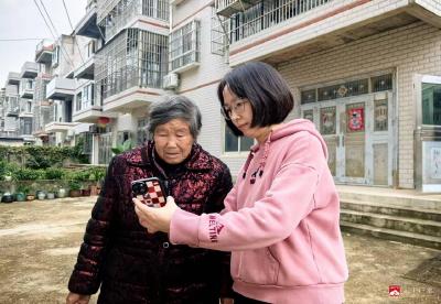 【悦·广水】温情重阳  爱暖社区——应办九龙河社区开展重阳节走访慰问老年人活动