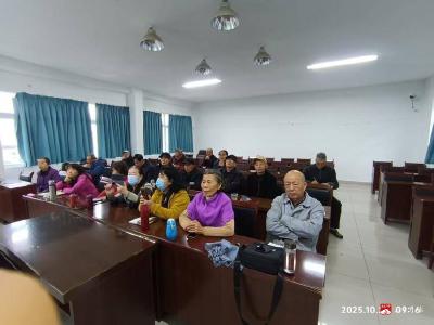 【越·广水】广水市诗词楹联学会举办风景名胜楹联写作专题讲座