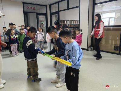 【越·广水】双桥社区儿童服务站：“‘童趣’协作•‘球’动精彩”