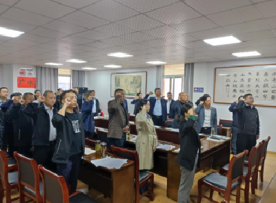 【越·广水】市林业局：跨支部联学 搭建交流桥梁