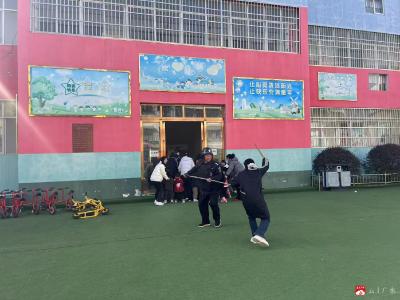 筑牢安全防线，守护稚嫩童心——记广水市太平镇中心幼儿园成功举行校园防暴安全演练