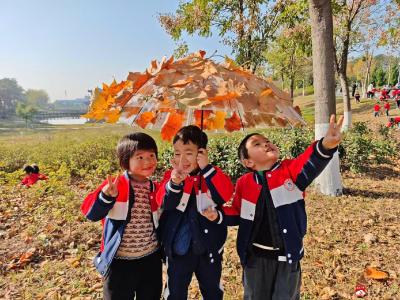 【越·广水】秋光正好，快乐冒泡！市幼儿园萌娃们的秋游狂欢记