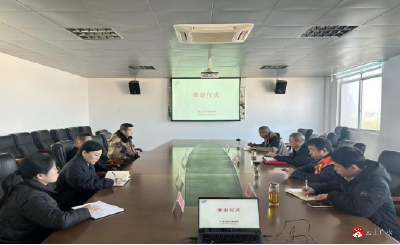 【越·广水】骆店财政所组织举行荣誉退休仪式