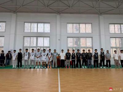 【越·廣水】廣水一中高二年級開展籃球比賽活動