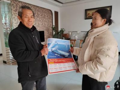 【悦·广水】八一社区：年画传递真情 厚植拥军情怀