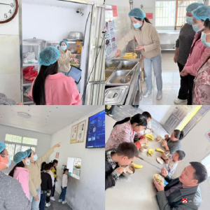 【越·广水】蔡河镇黄土中心小学：藏在“数字”里的安心