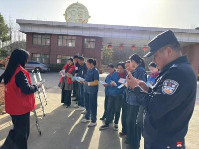 【越·广水】广水街道办事处社区戒毒康复中心开展“无毒企业·健康职场”禁毒宣传进企业活动