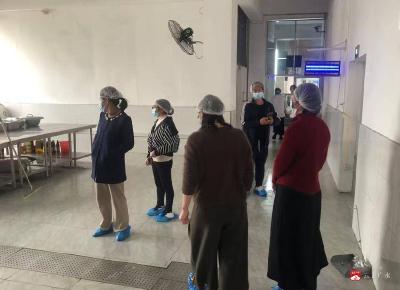 【阅·广水】杨寨镇中心中学：家校携手 共筑食安