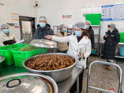 【越·广水】马坪镇中心小学：“阳光膳食”开放日，共筑健康饮食防线