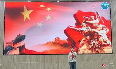 【越·广水】红土育新苗 少年承壮志——广水市城郊中心小学王清莹学生演讲比赛展风采