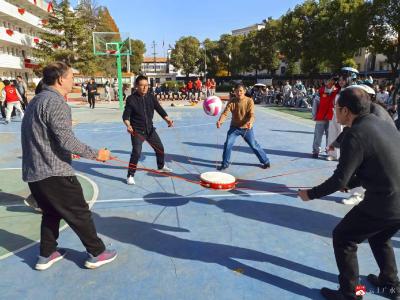 【越·广水】凝心聚力展风采 快乐同行谱新篇  —— 广水市武元初级中学首届教师趣味运动会圆满举行