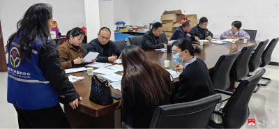 【越·廣水】市民政局開展社會組織等級評估實地考評工作